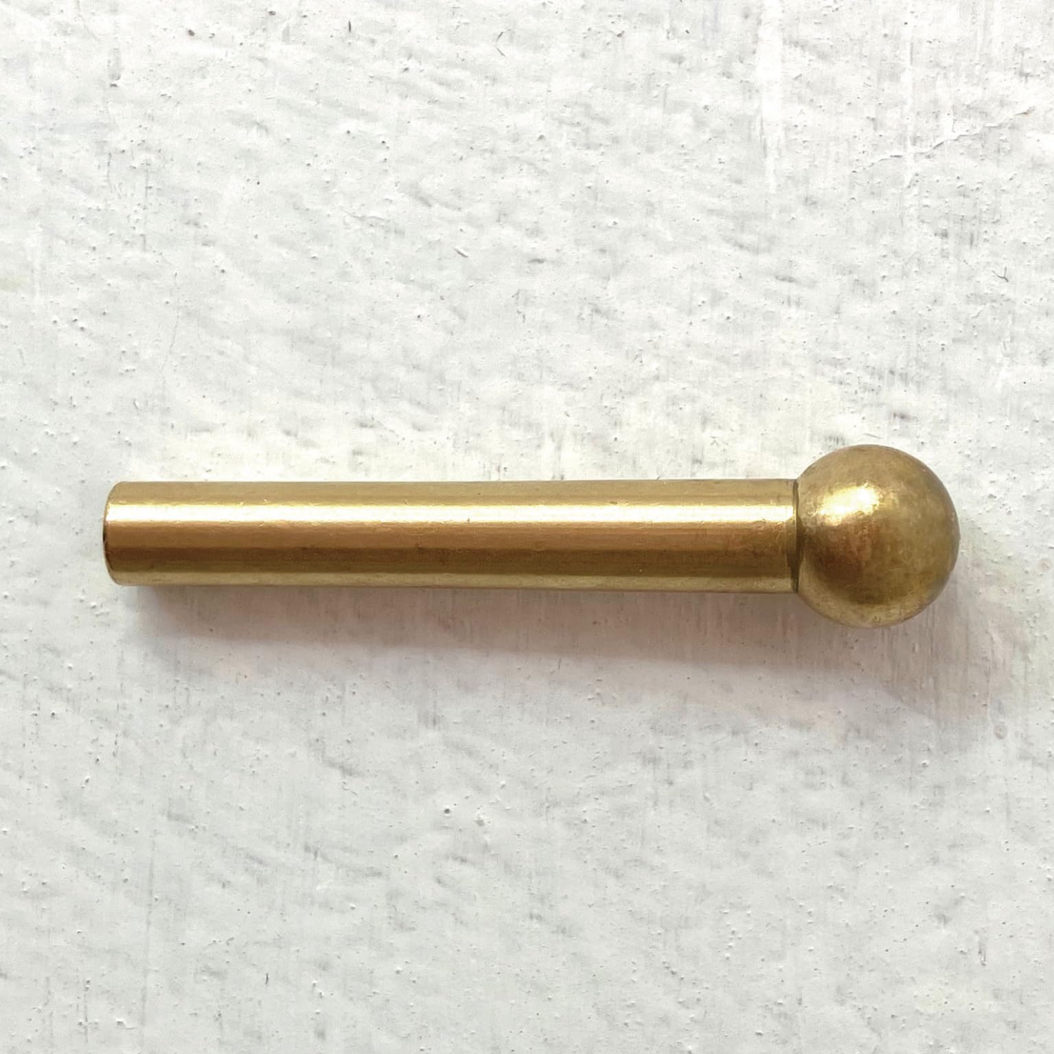 Amazon | 有孔ボード用 ピン フック 5mm穴用 BRASS PIN 真鍮製 5本入